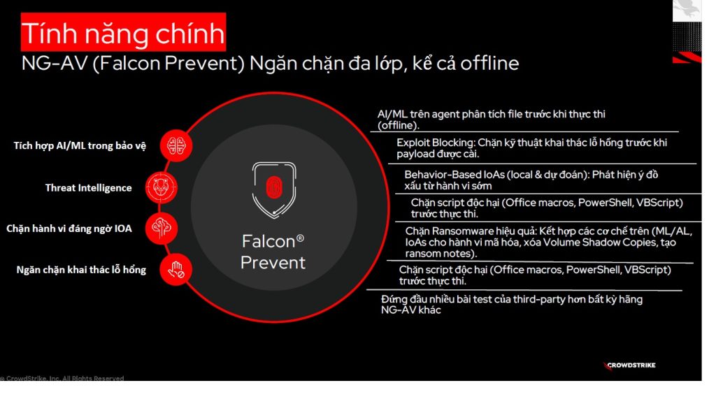 Crowdstrike Falcon Endpoint Security